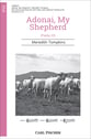 Adonai, My Shepherd SSA choral sheet music cover